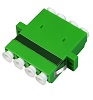 SM Quad fiber optic adapter LC/APC
