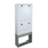 Cabinet for outdoor installation for FTTx 72D
