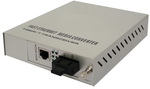 LNK-S301R media converter 10/100/1000 single fiber