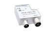 POA 01-IEC-NL Push-on Adapter TV-FM M/F