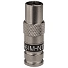 DRS6IMNT Compression Connector IEC Male