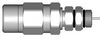 Adapter 5/8 pin - coax 3 H073-5/8 MS