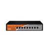 Wireless AP Controller with 8 Gigabit PoE Ports